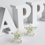 HAPPY STAR🌟CANDY ピアス（ターコイズ）