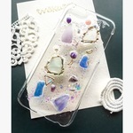 ※m_ea_g様専用 iPhone6sケース《ビワコドロップス》