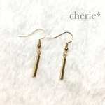 ゴールド スティック ピアス