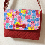 【ataman810様 オーダーページです】ねこちゃん キッズ ポシェット