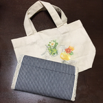 ★布製財布★　　＊piyon0701様　ご依頼品＊