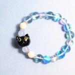 ◆*魅力的--rainbow moonstone…cat◆