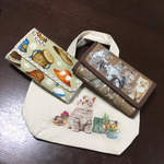 ★布製財布★　　＊014toka562mi様　ご依頼品＊
