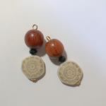 ウッドピアス イヤリング
