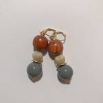 ウッドピアス イヤリング