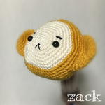 黄さるくん♪ヘッドカバー
