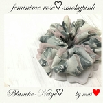 ラスト1つ 再販×11♥feminine rose♡smokypink