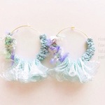  *fuwafuwa* チュチュピアス pastel