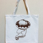 トートバッグ（ドーナツ）