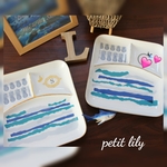 ☆S様専用☆海香るランチプレート イニシャル入り