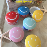 A様専用ニコちゃん小物入れ×5