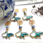 【レジン作品】満天の金魚