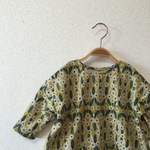 90㎝★yellowflowerのゆるトップス
