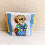 sale!USAレトロファミリー パパ犬 ポーチ