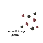 【サイズが選べる‼︎】coccuri＊trump pierce【4個セット‼︎】
