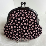 桜さくらのぷっくり小銭入れ