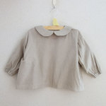 80cm C&Sフレンチコーデュロイプルオーバー　ソイラテ