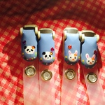 移動ポケット用クリップ