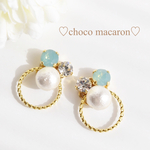 Spring×ピアスorイヤリング