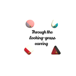【感謝価格!!】Through the Looking-Glass earring【お気に入り100件!!】