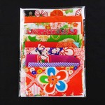 アンティークはぎれセット　(絹）10枚入り