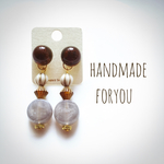 新作♡レトロピアス
