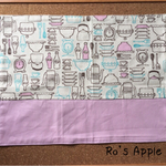 キッチン柄×ピンク ランチョンマット