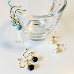 一粒のシンプルピアス/イヤリング mini
