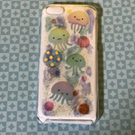 iPhone5C ゆらゆらクラゲ
