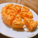 さくとろアップルパイのキーホルダー