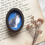 【送料無料】Picture Frame Brooch（HACHI）