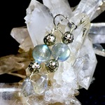 Labradorite.ラブラドライトピアス
