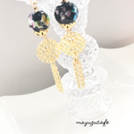 浴衣美人ゆらゆらピアス/イヤリング