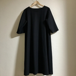 ビッグシルエット　Aラインワンピース　