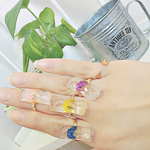 ドライフラワーリング💍