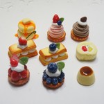 小1.5㎝☆選べるケーキ10個セット☆ケーキバイキング☆スイーツデコパーツ