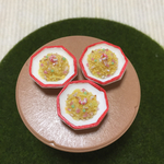 ミニチュア！チャーハン！炒飯！マグネットに加工可能