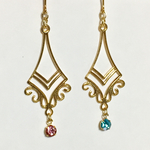 ひし形ピアス