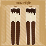 【再販】 チョコレートタイツ