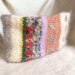 ふんわり色のネックウォーマー