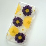 押し花のiPhoneケース - Julian - 