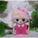 ✿あみぐるみ✿うさぎちゃん🐰♪