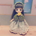 オビツ11＊ブリティッシュワンピース