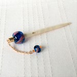 桃色ツイスト！ショートかんざし