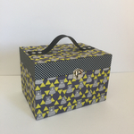 金庫型BOX（カルトナージュ）