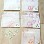 ミニレターセット 桜2