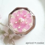【送料無】春の訪れ♪八角ピルケース&サプリケース&アクセサリーケース