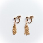 マイクロタッセル イヤリング/ピアス