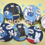 おしゃべりネコちゃん☆ピルケース〔送料無料〕