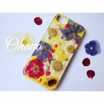 8/21 21:00~販売＊白雪姫イメージ☆押し花iphoneケース